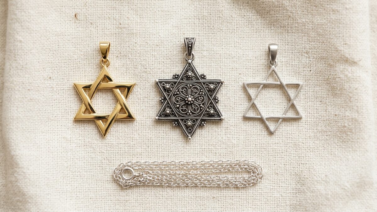 The Star of David Pendant: Meaning, Design Traditions, and What to Look For