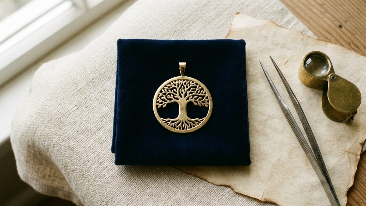 The Tree of Life Pendant: Meaning, Origin, and How to Read Its Design