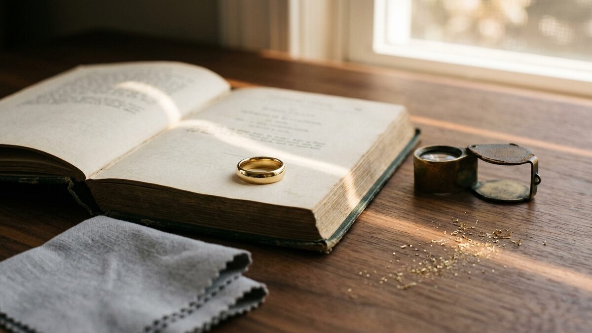 Ani L'Dodi Ring Meaning in Jewish Tradition
