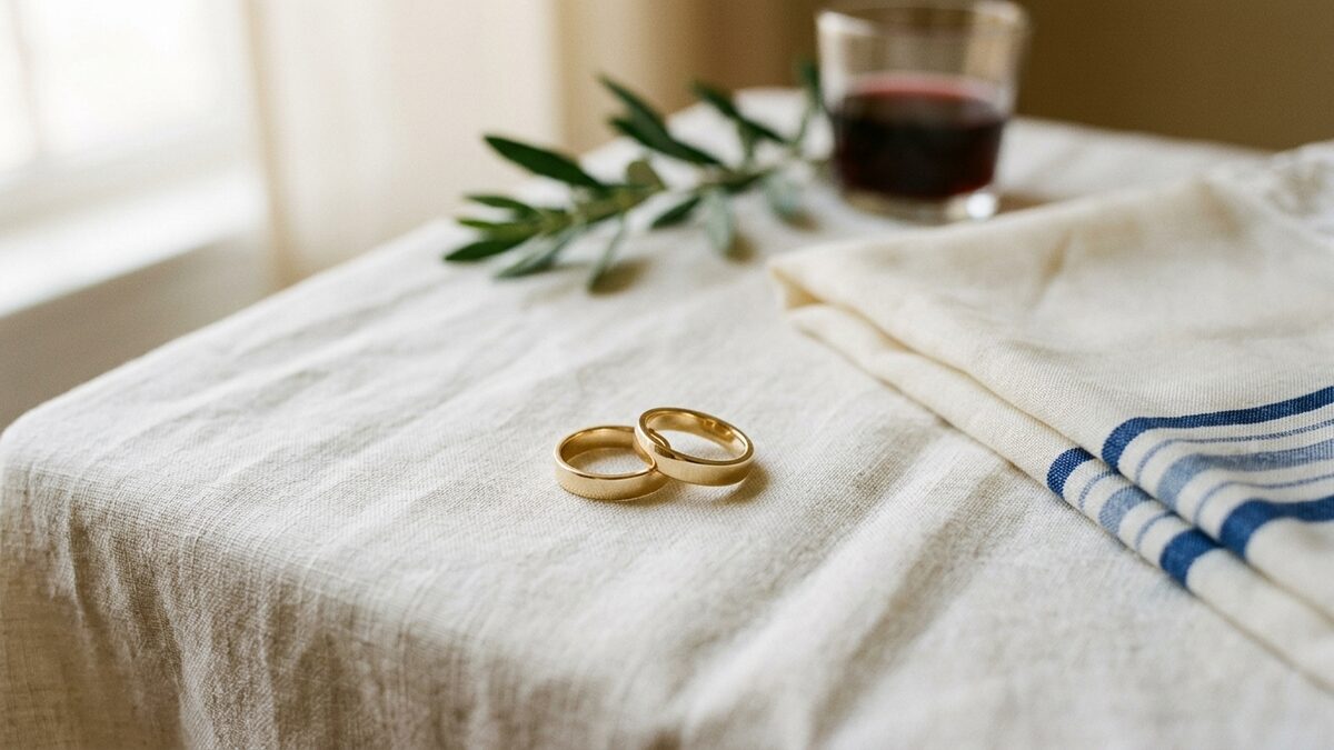 The Jewish Wedding Ring: Tradition and Meaning