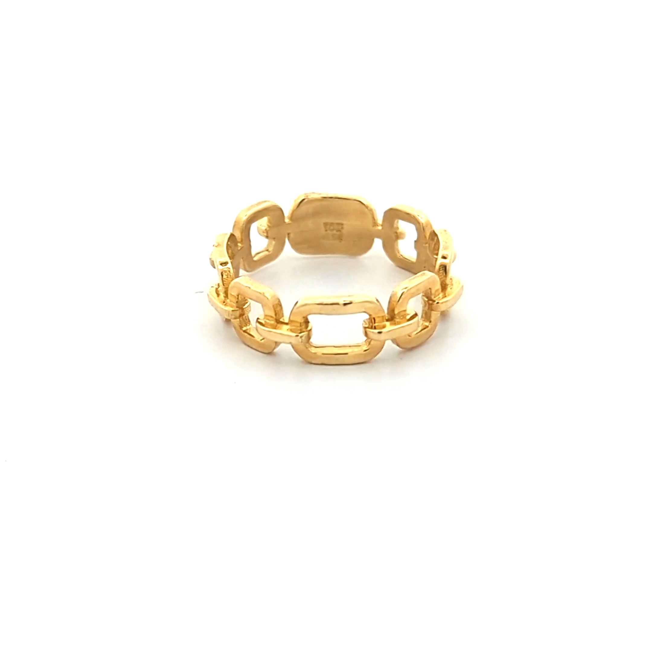 Hamsa Ring 10K — Yellow Gold