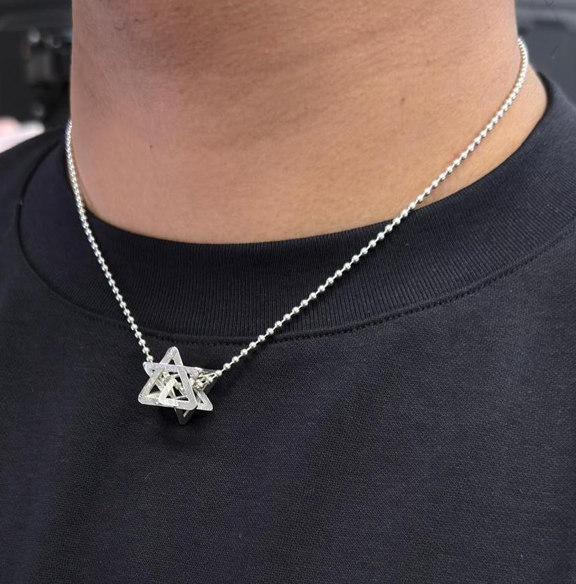 Regular Merkabah — Sterling Silver — view 5