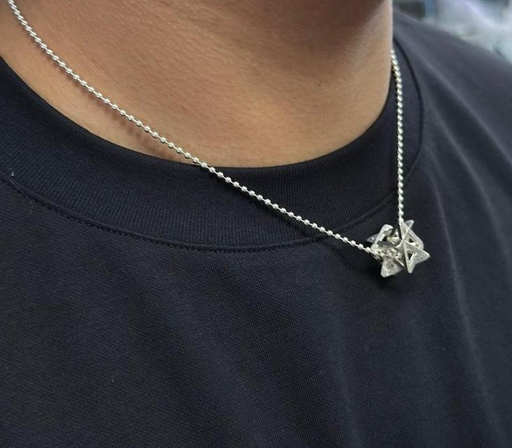 Regular Merkabah — Sterling Silver — view 6