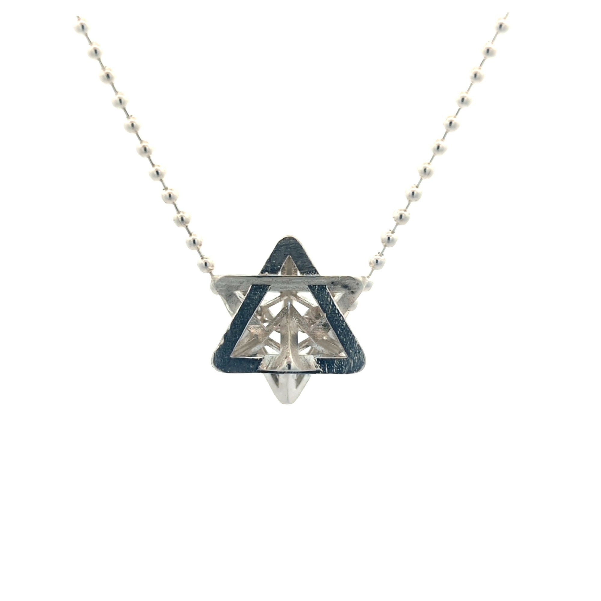 Regular Merkabah — Sterling Silver — view 7