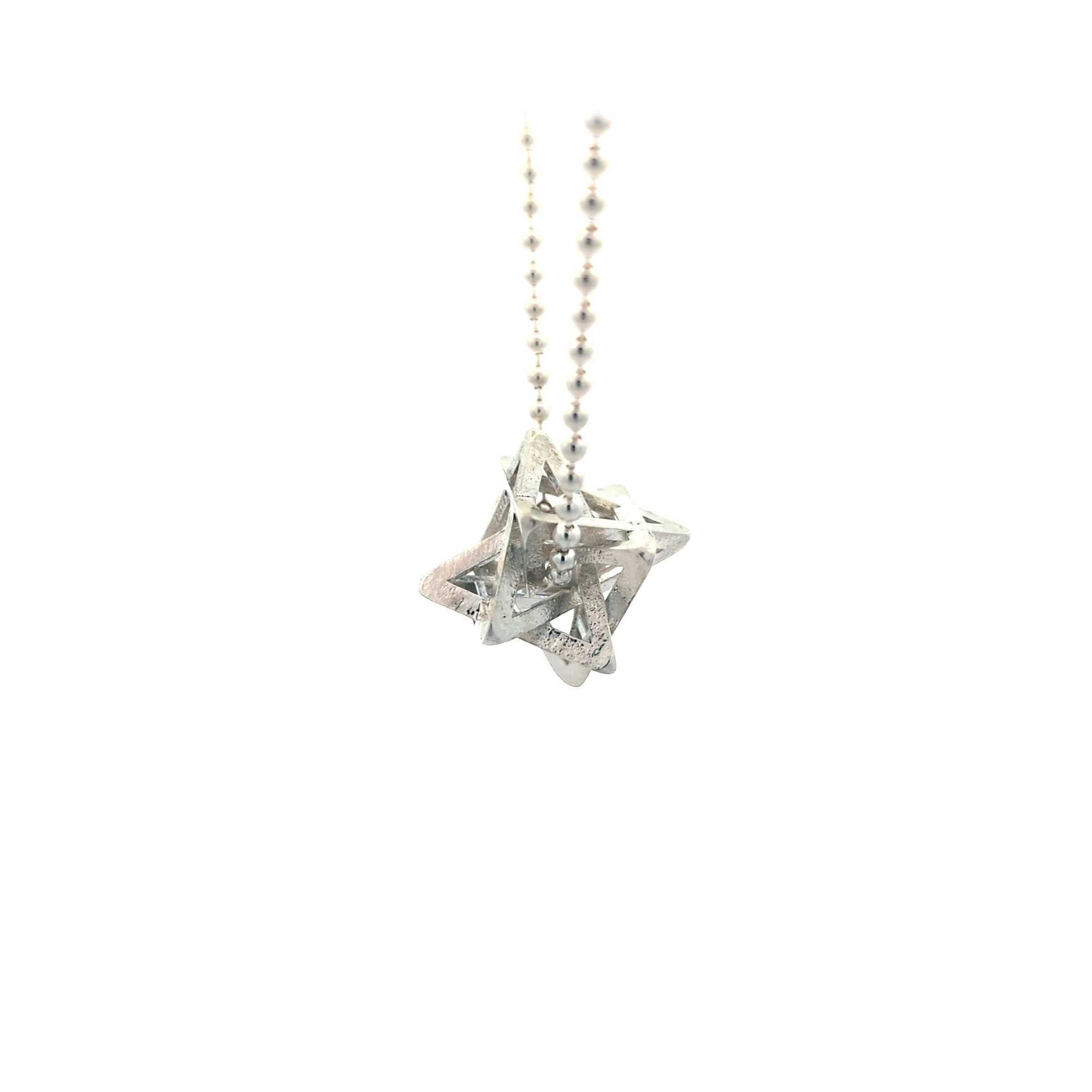Small Merkabah — Sterling Silver — view 2